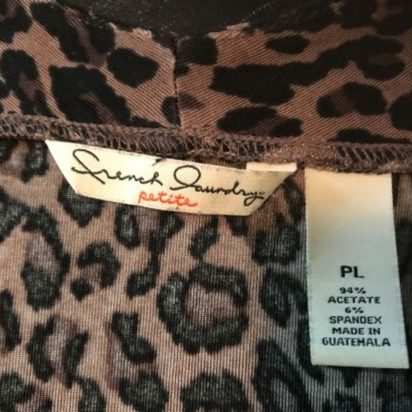 Animal Print Tank Top - Picture 5 of 5